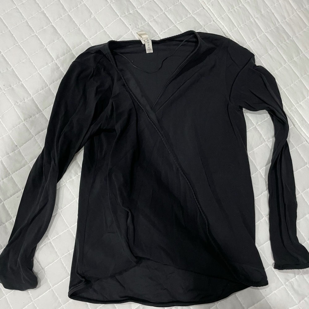 SOLD Lululemon wrap shirt